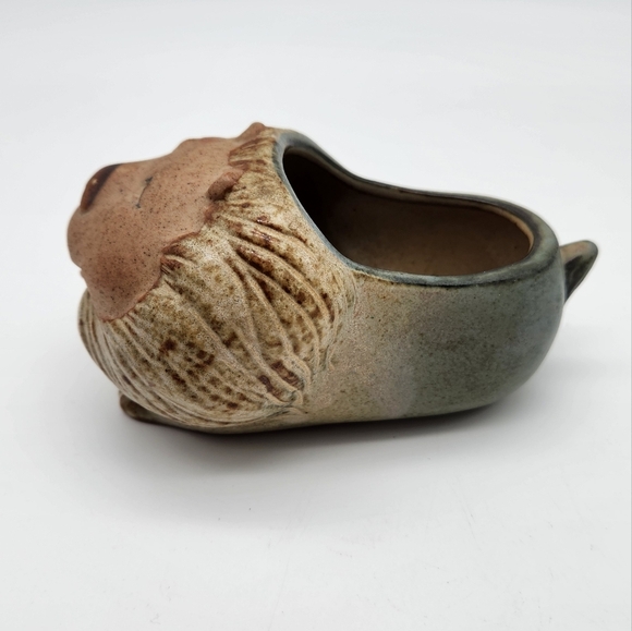 Vintage UCTCI Japan Stoneware Lion Creamer MCM - Picture 4 of 8